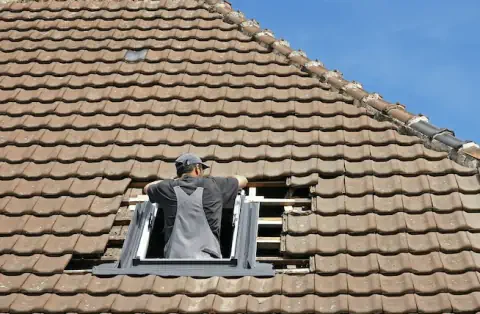 Pose de velux - Gouarec
